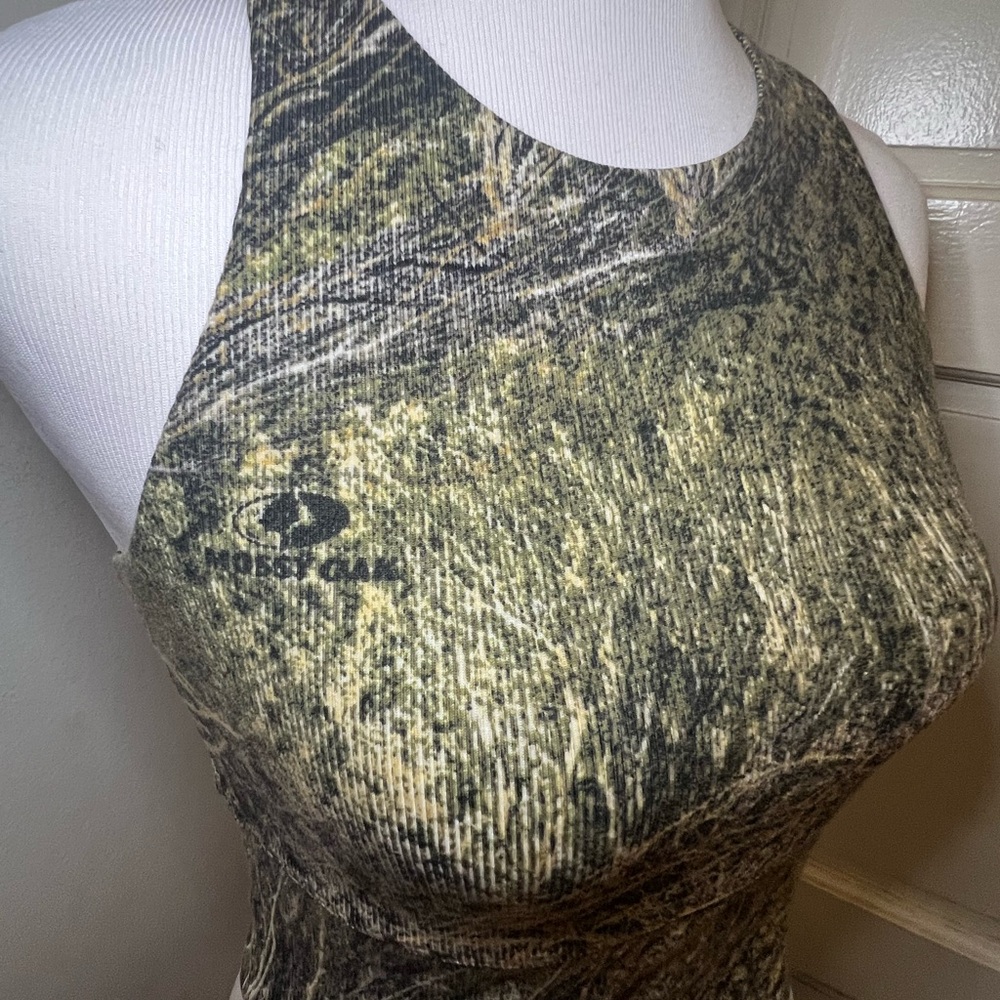 Sold Out Tribe Kelley x Mossy Oak Brush Camo Top - Picture 3 of 16